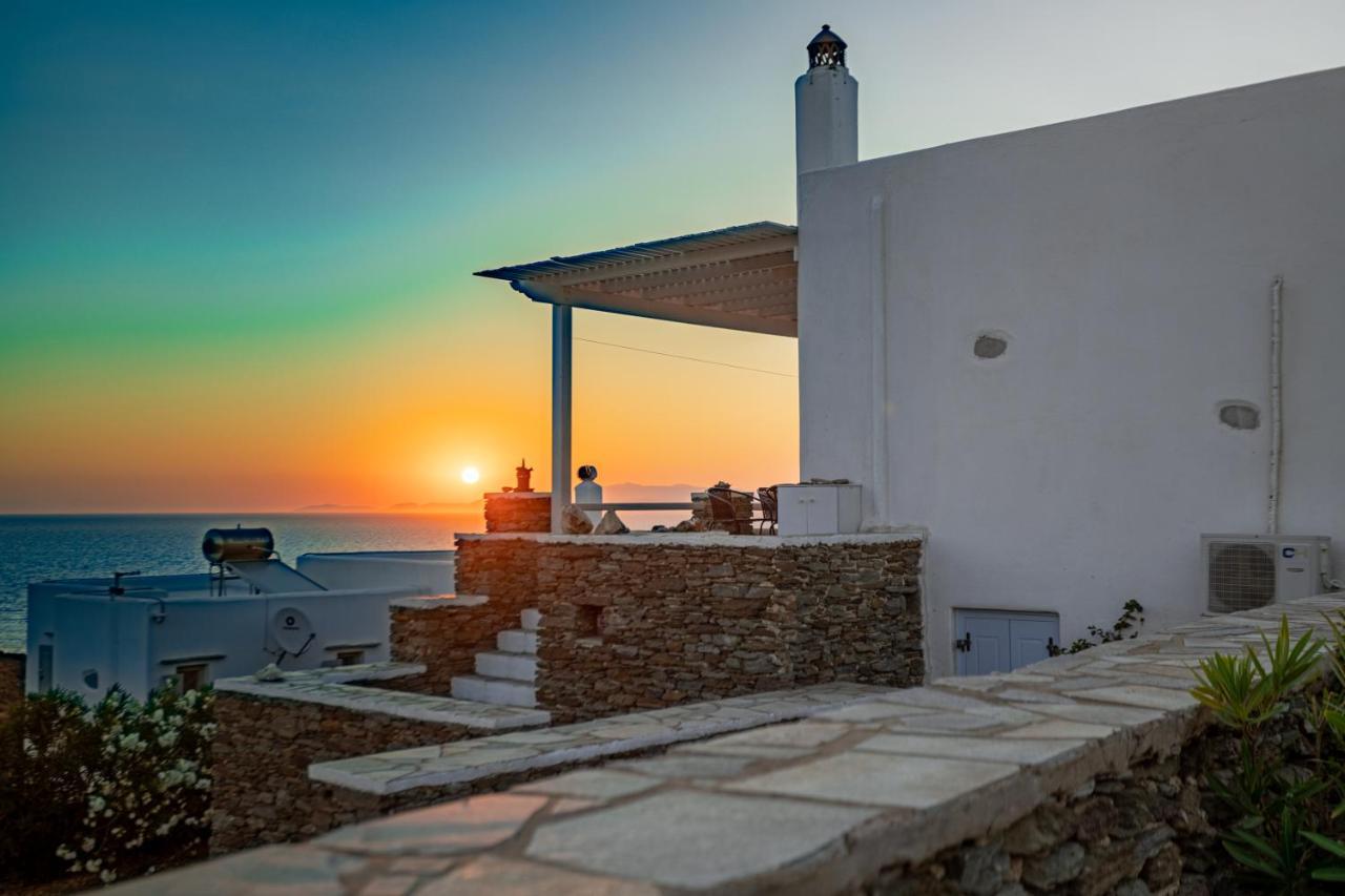 Irilena'S Guest House Fáros Exterior photo